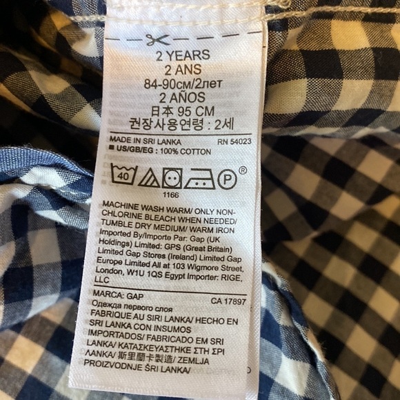 BABYGAP button down 2T - Picture 5 of 6
